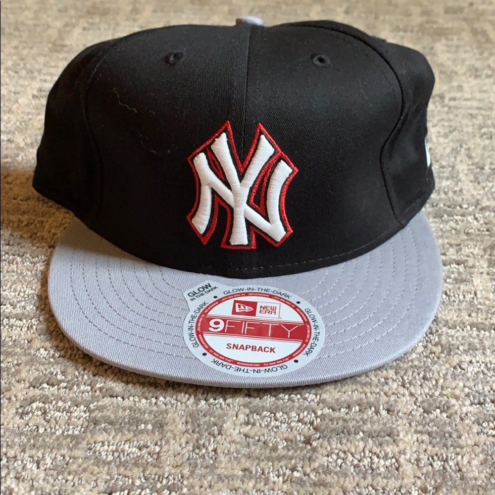 Yankees Snap back flat top